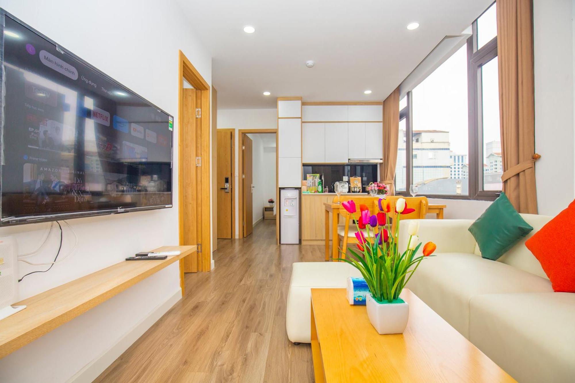 Sumitomo5- Serviced Apartment & Hotel Hanoi Exterior photo