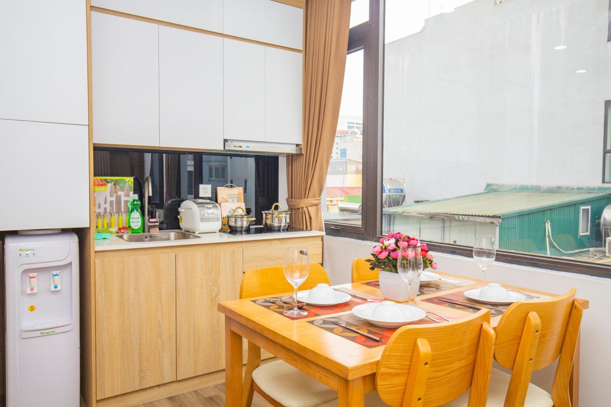 Sumitomo5- Serviced Apartment & Hotel Hanoi Exterior photo