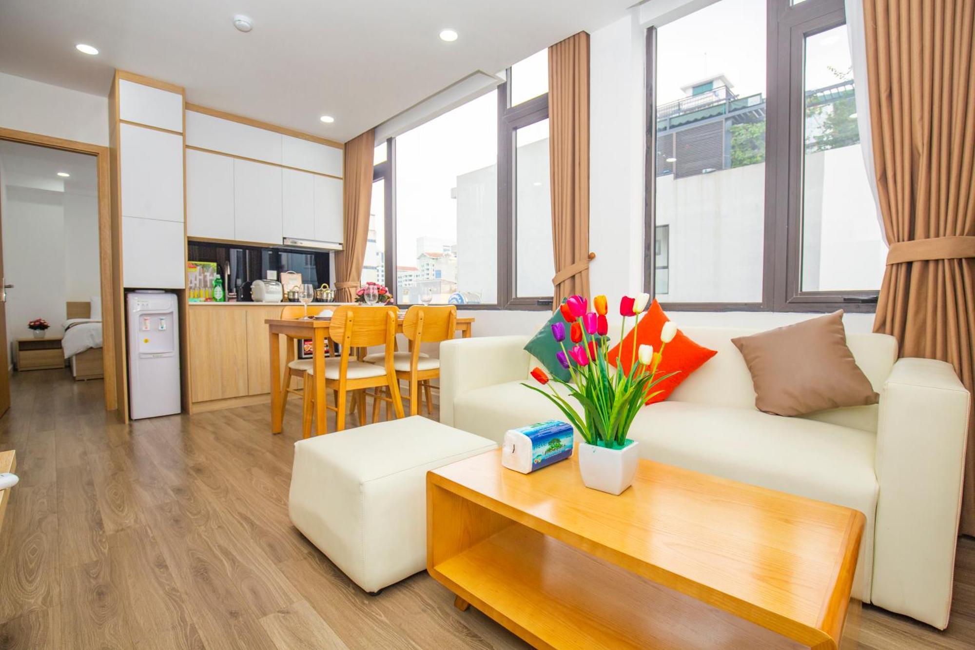 Sumitomo5- Serviced Apartment & Hotel Hanoi Exterior photo