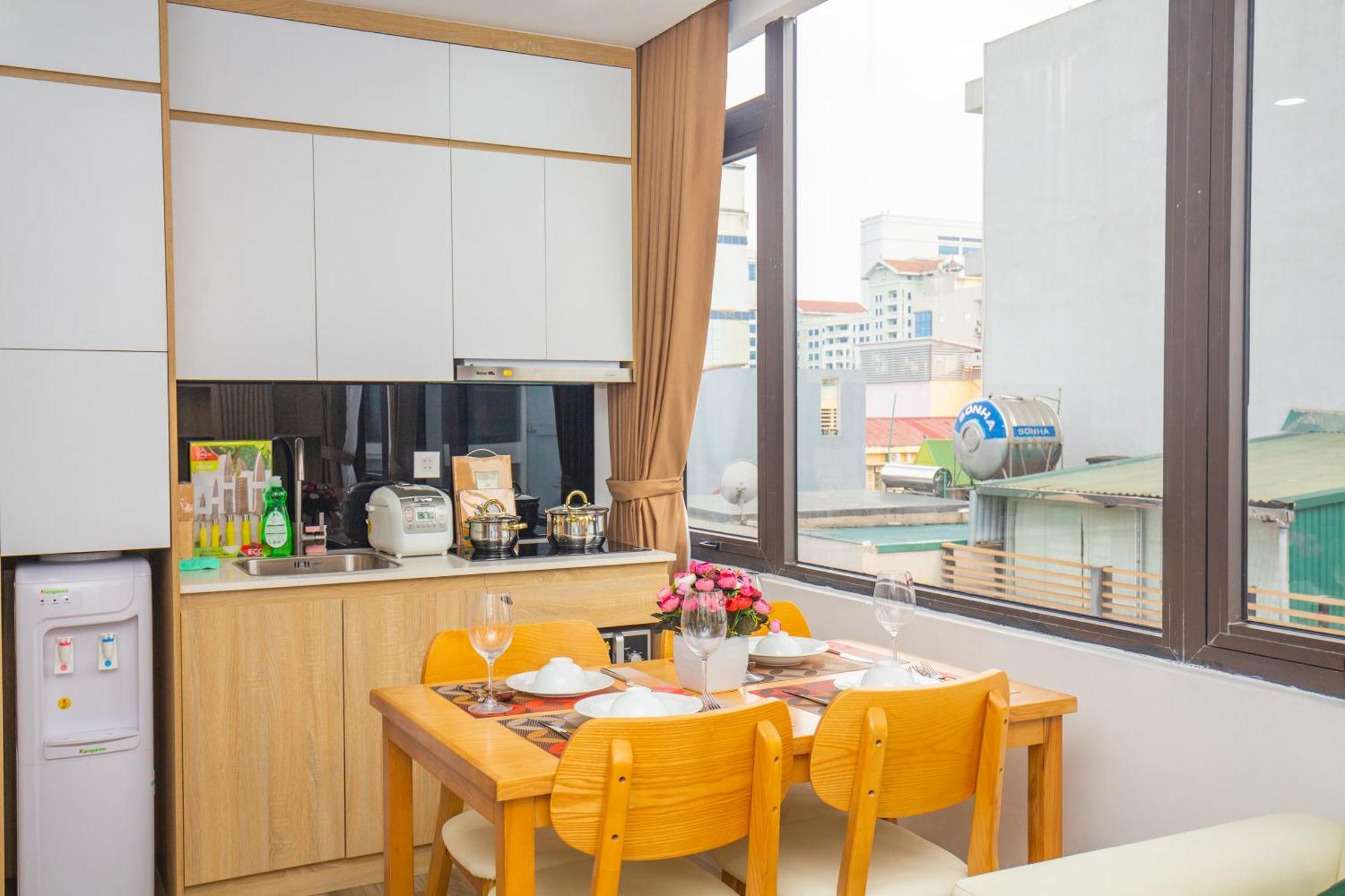 Sumitomo5- Serviced Apartment & Hotel Hanoi Exterior photo